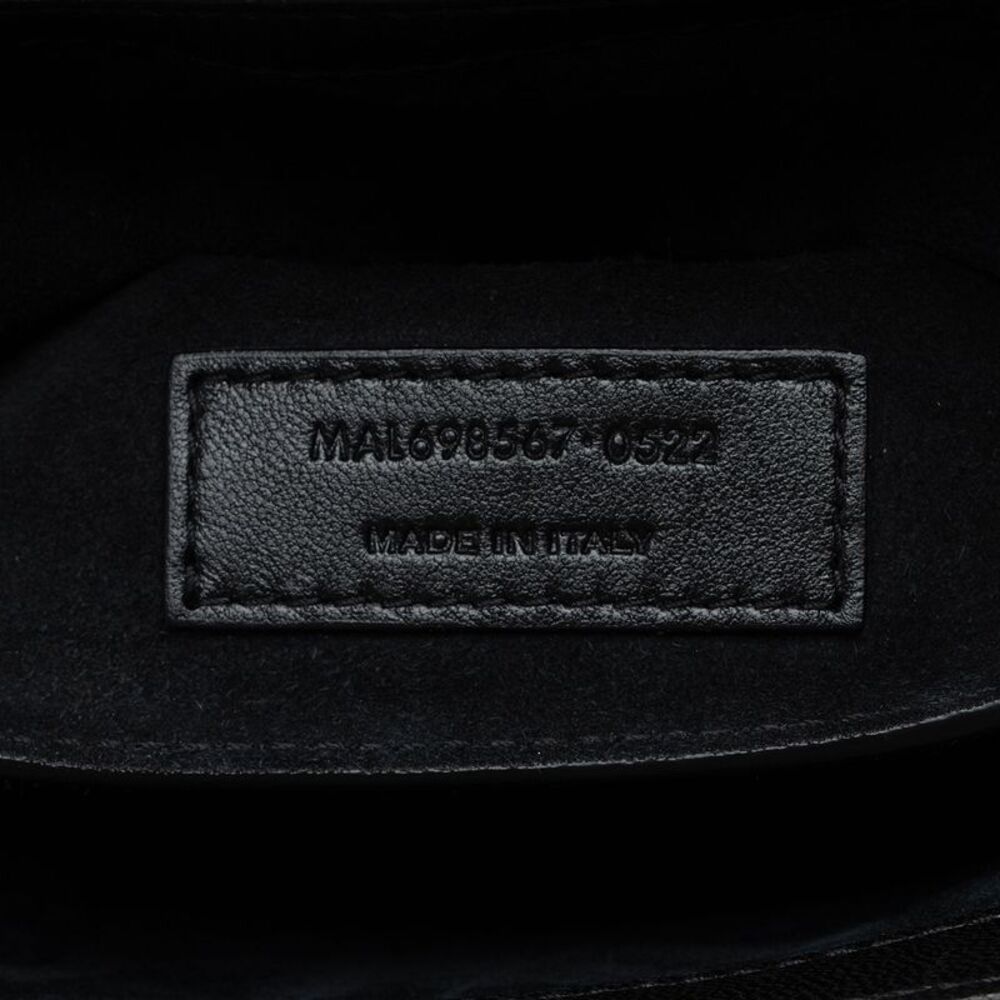 Saint Laurent Quilted Lambskin Monogram Le 57 Hobo - Picture 6 of 16